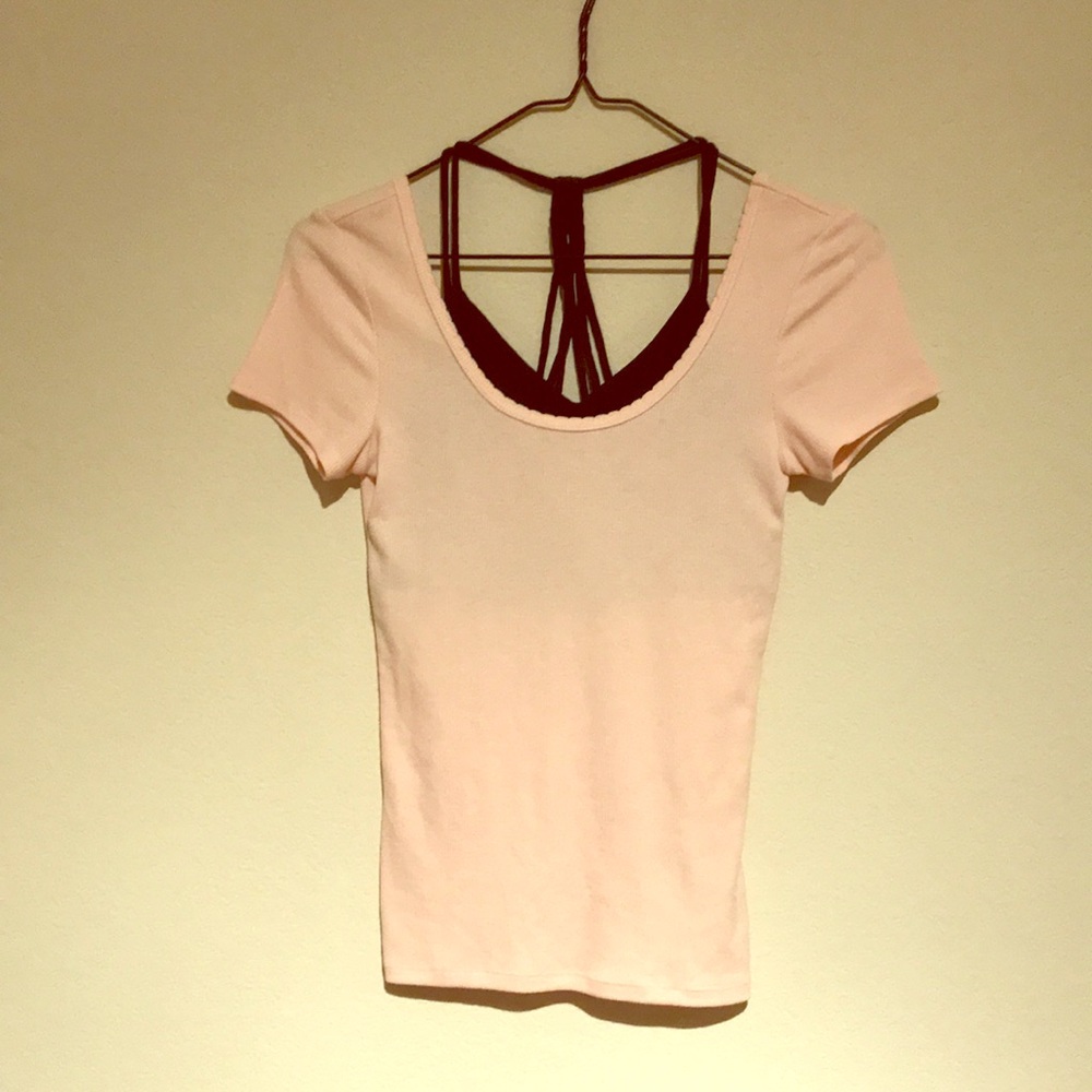 Shirt and bralett